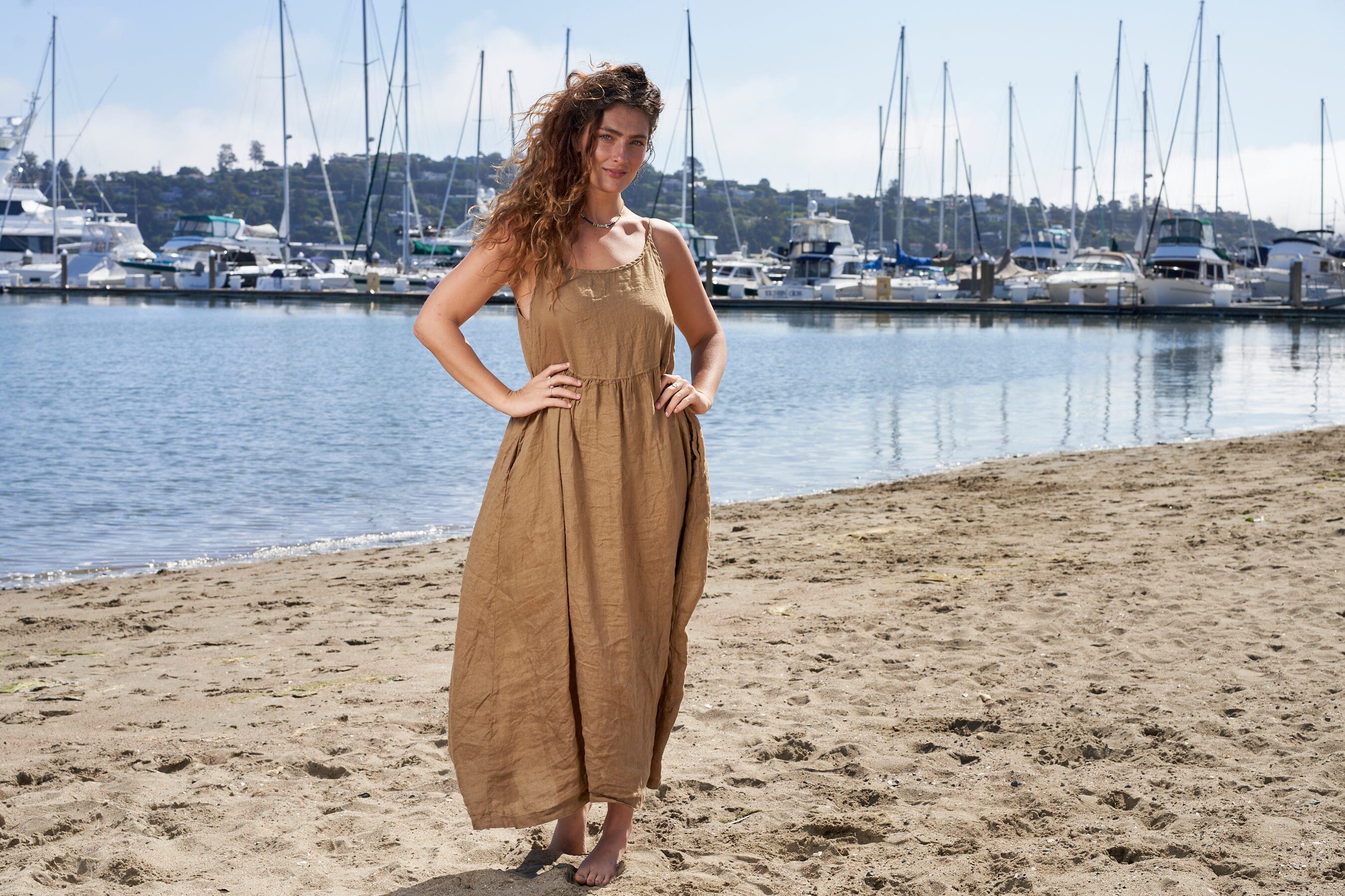 Hazel - Linen S50 - Linen Dresses CP Shades 