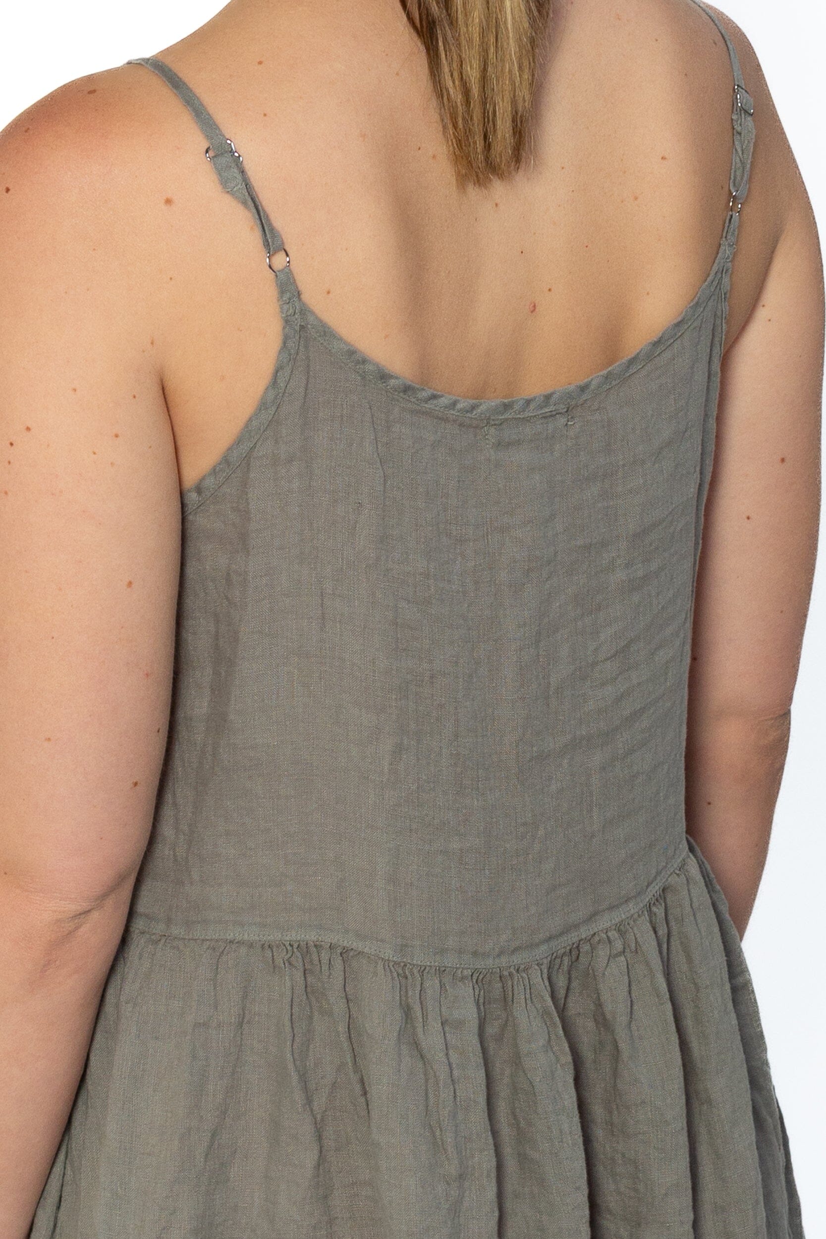 Hazel - Linen S50 - Linen Dresses CP Shades 
