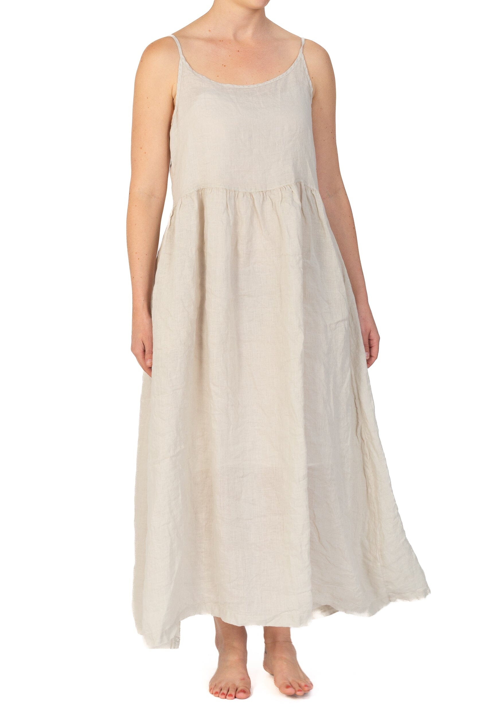 Hazel - Linen S50 - Linen Dresses CP Shades sand