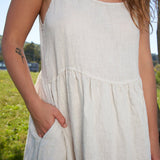 Hazel - Linen S50 - Linen Dresses CP Shades 