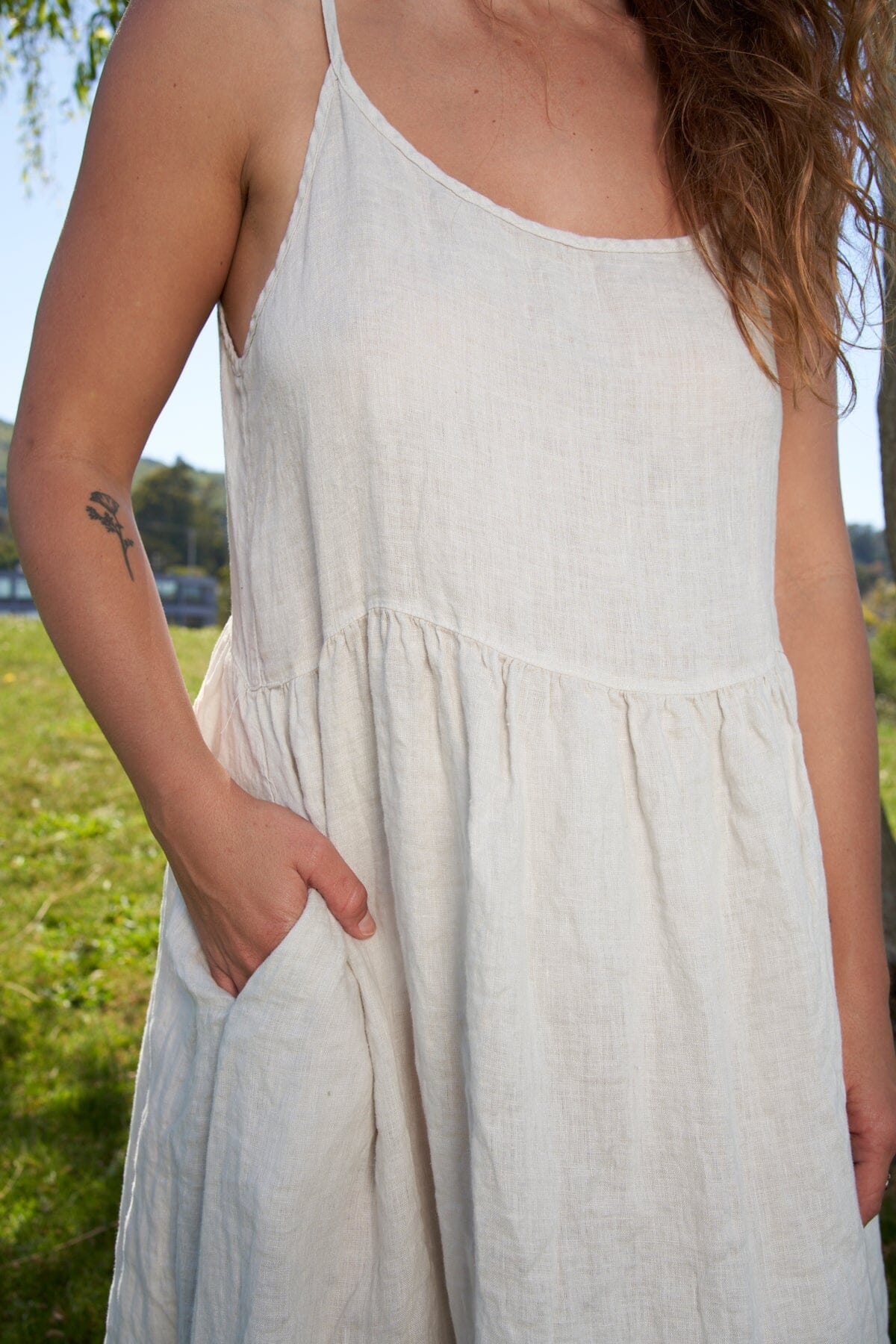 Hazel - Linen S50 - Linen Dresses CP Shades 