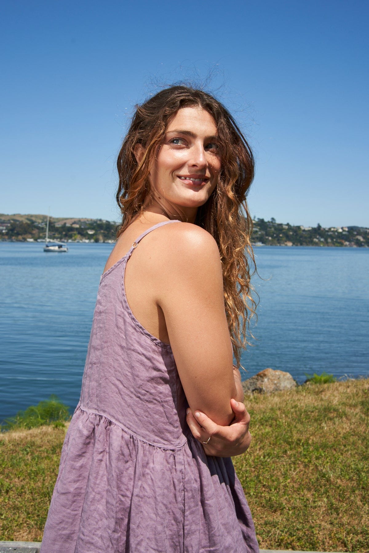 Hazel - Linen S50 - Linen Dresses CP Shades 