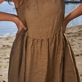Hazel - Linen S50 - Linen Dresses CP Shades 