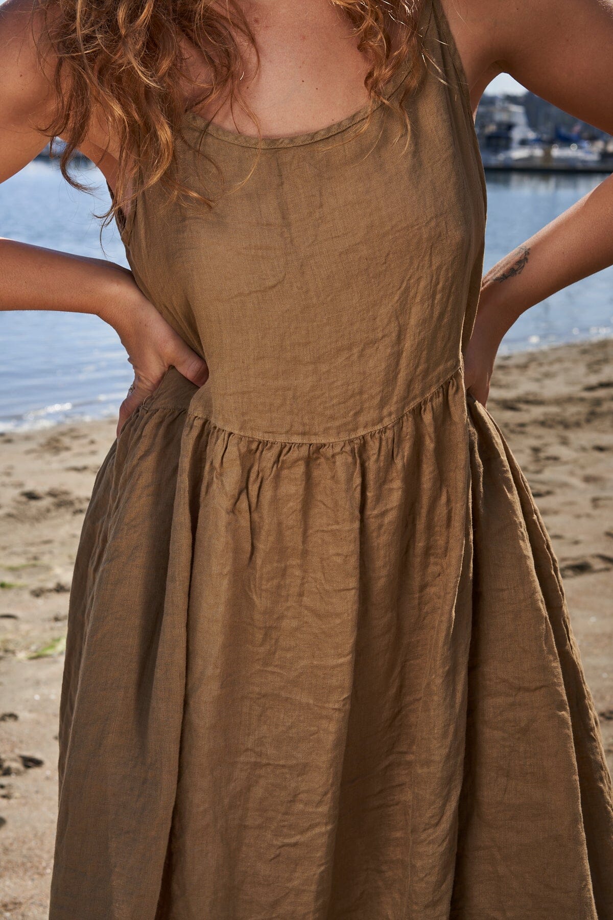 Hazel - Linen S50 - Linen Dresses CP Shades 