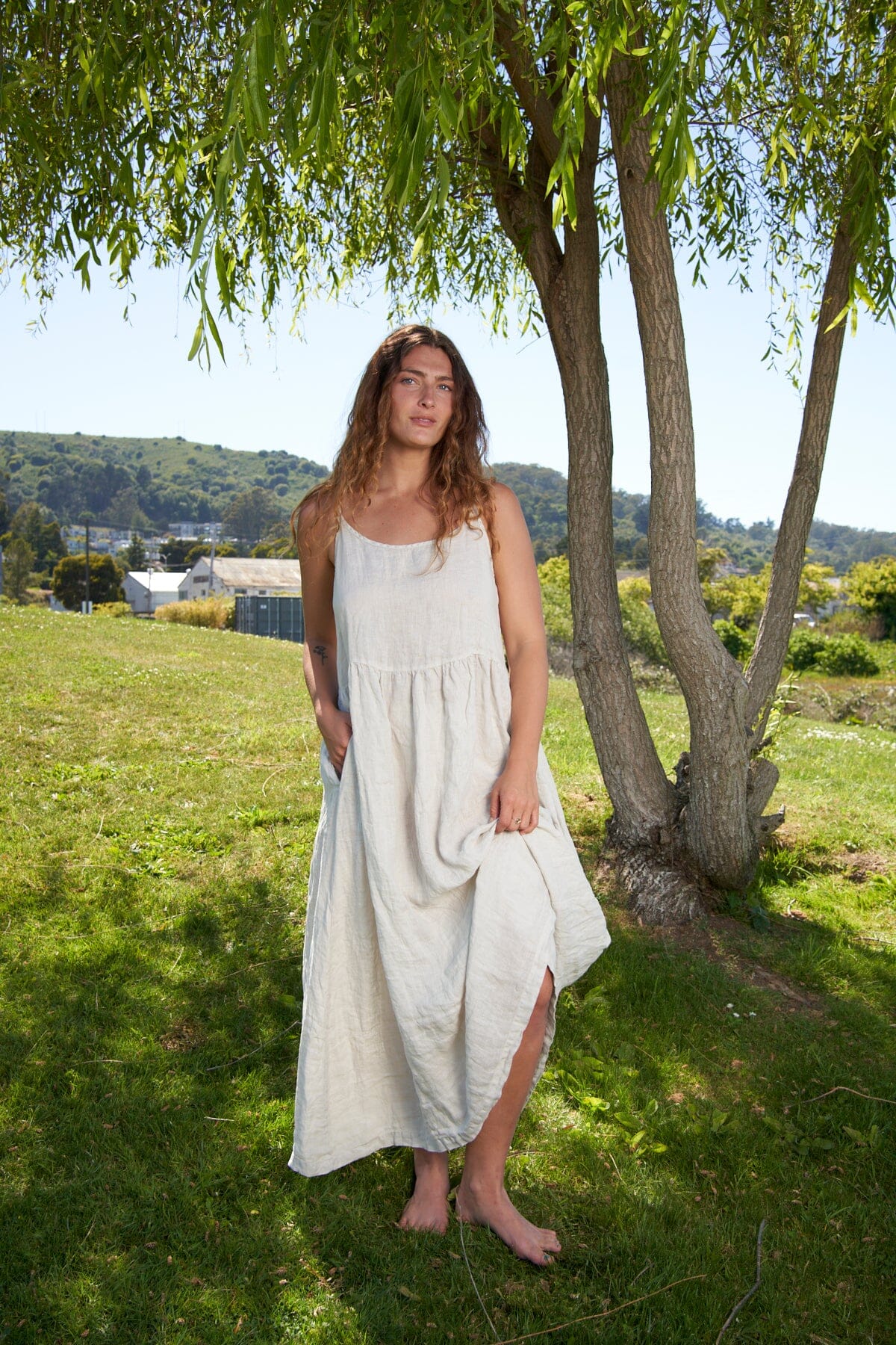 Hazel - Linen S50 - Linen Dresses CP Shades 