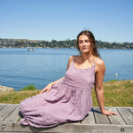 Hazel - Linen S50 - Linen Dresses CP Shades 
