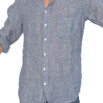 Jack - Chambray Linen S90 - 162 Sale CP Shades 