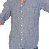 Jack - Chambray Linen S90 - 162 Sale CP Shades 