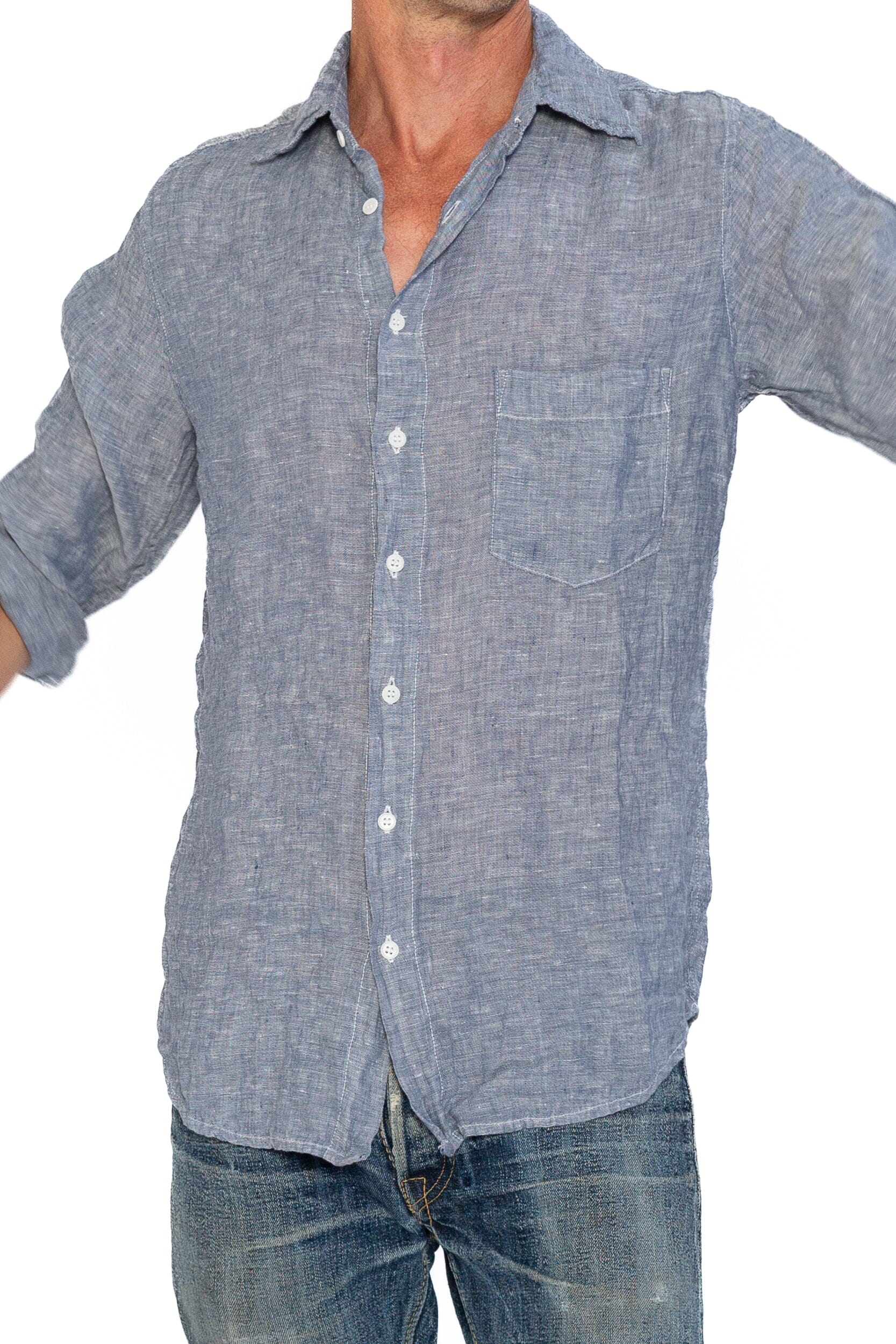 Jack - Chambray Linen S90 - 162 Sale CP Shades 