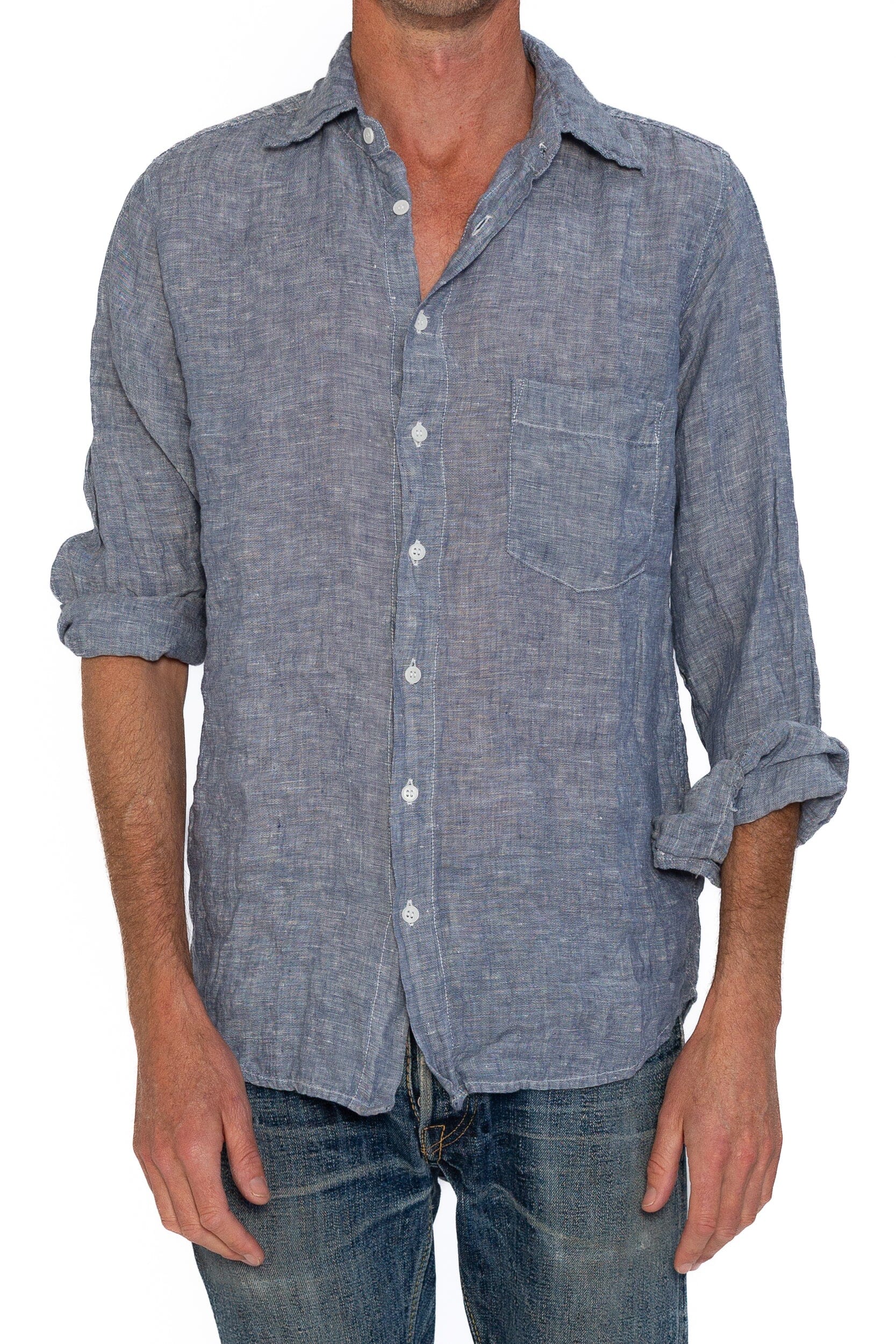 Jack - Chambray Linen S90 - 162 Sale CP Shades 