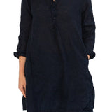 Jasmine - Linen S10 - Linen Tops CP Shades ink