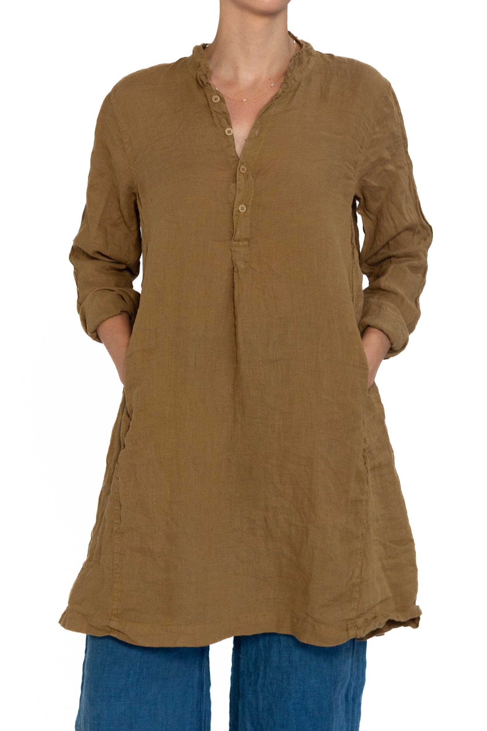 Jasmine - Linen S10 - Linen Tops CP Shades alloy