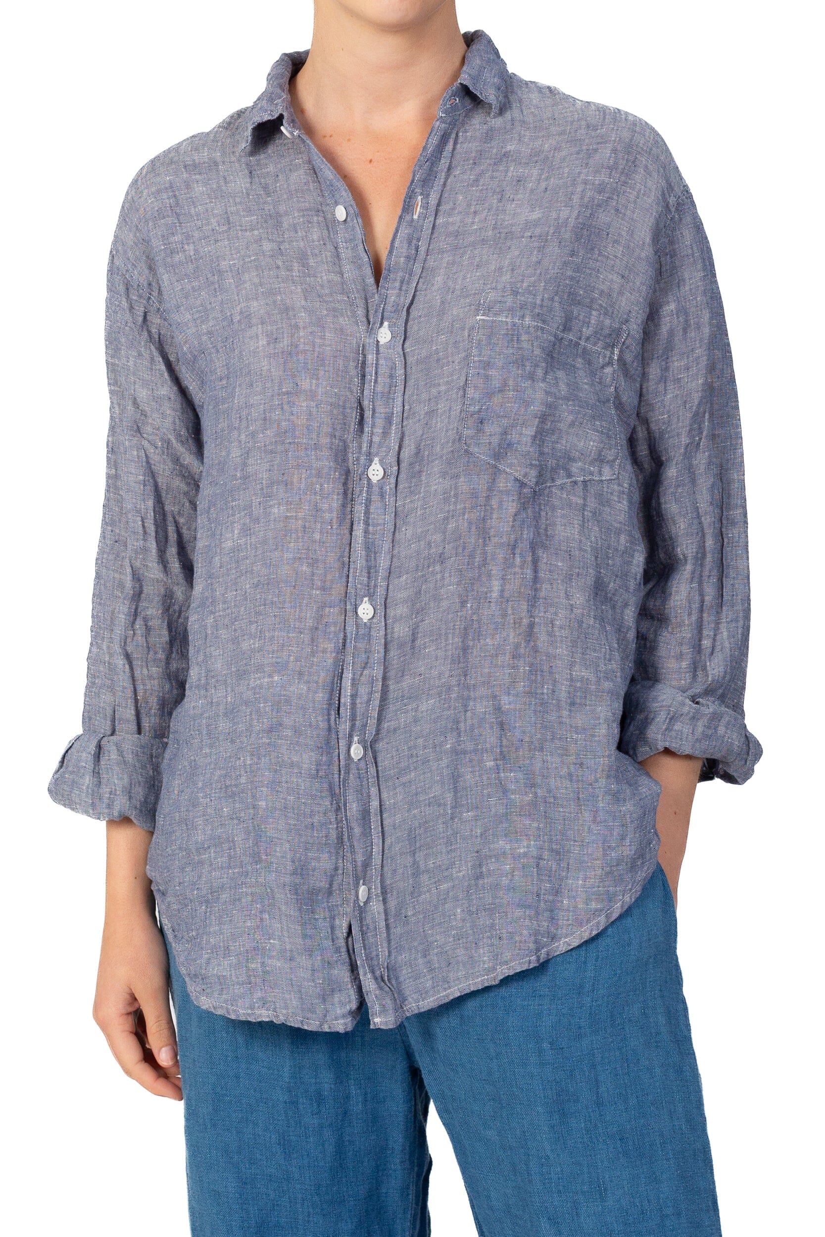 Joss - Chambray Linen S90 - 162 Sale CP Shades 