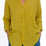 Joss - Linen S10 - Linen Tops CP Shades chartreuse