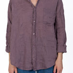 Joss - Linen S10 - Linen Tops CP Shades puce