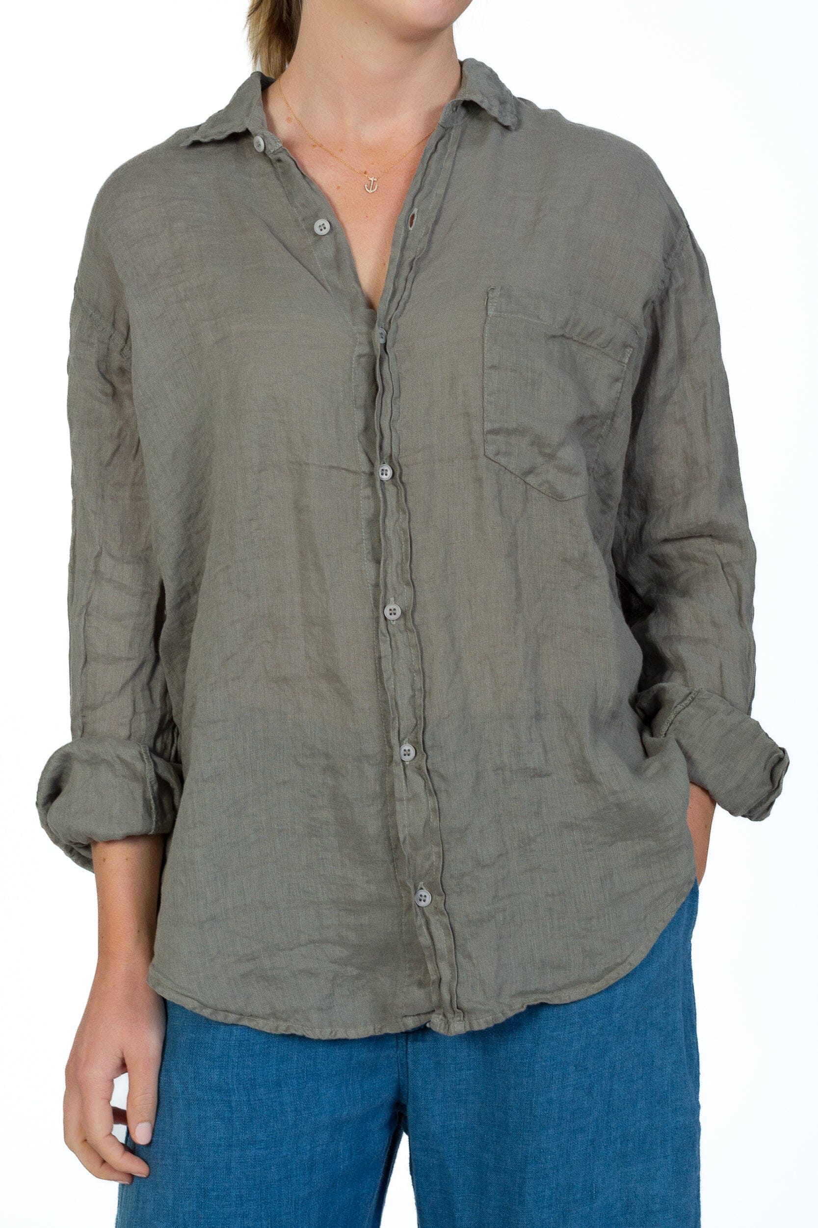 Joss - Linen S10 - Linen Tops CP Shades pebble