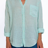 Joss - Linen S10 - Linen Tops CP Shades aqua