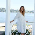 Kira - Yarn Dyed Linen S50 - Linen Dresses CP Shades 