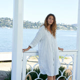 Kira - Yarn Dyed Linen S50 - Linen Dresses CP Shades 