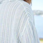 Kira - Yarn Dyed Linen S50 - Linen Dresses CP Shades 