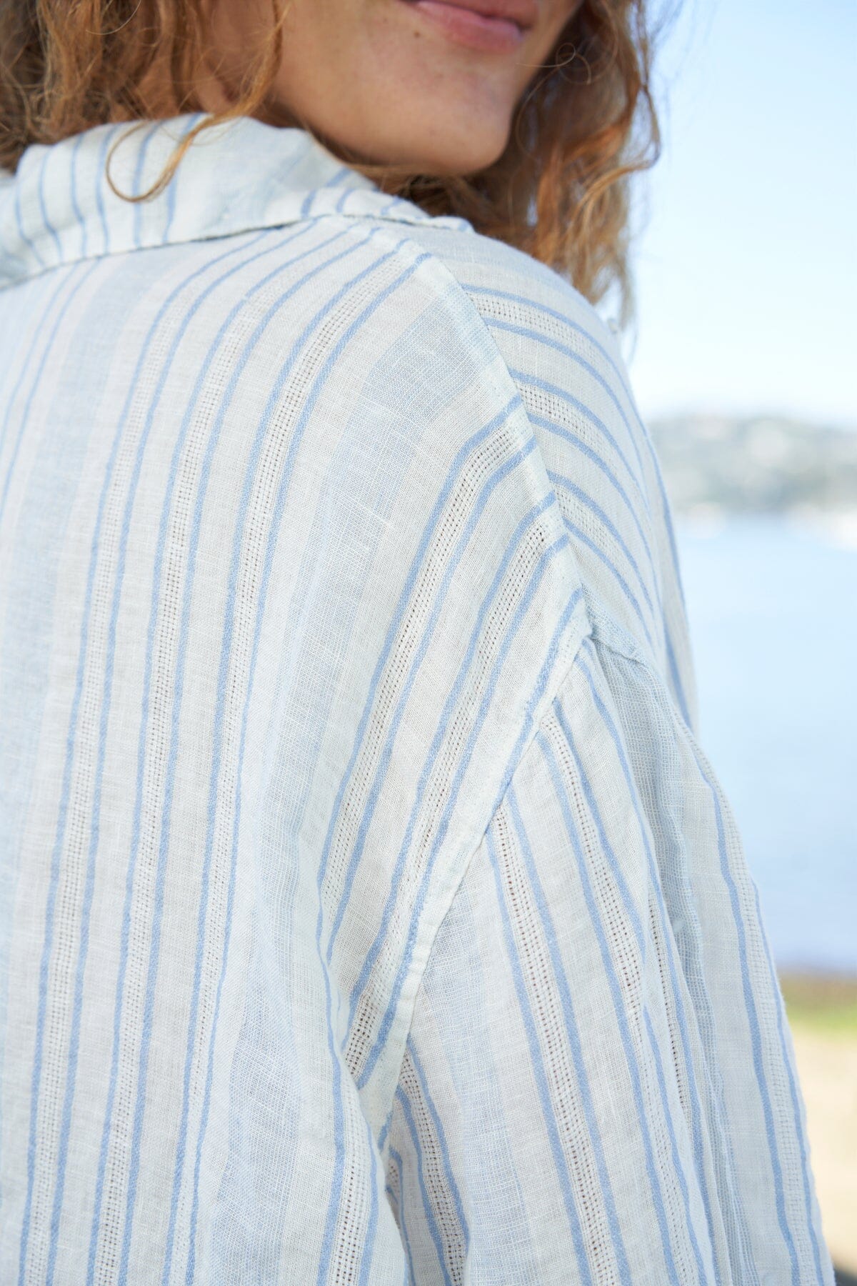 Kira - Yarn Dyed Linen S50 - Linen Dresses CP Shades 