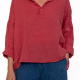 Lissa - Linen S10 - Linen Tops CP Shades redwood
