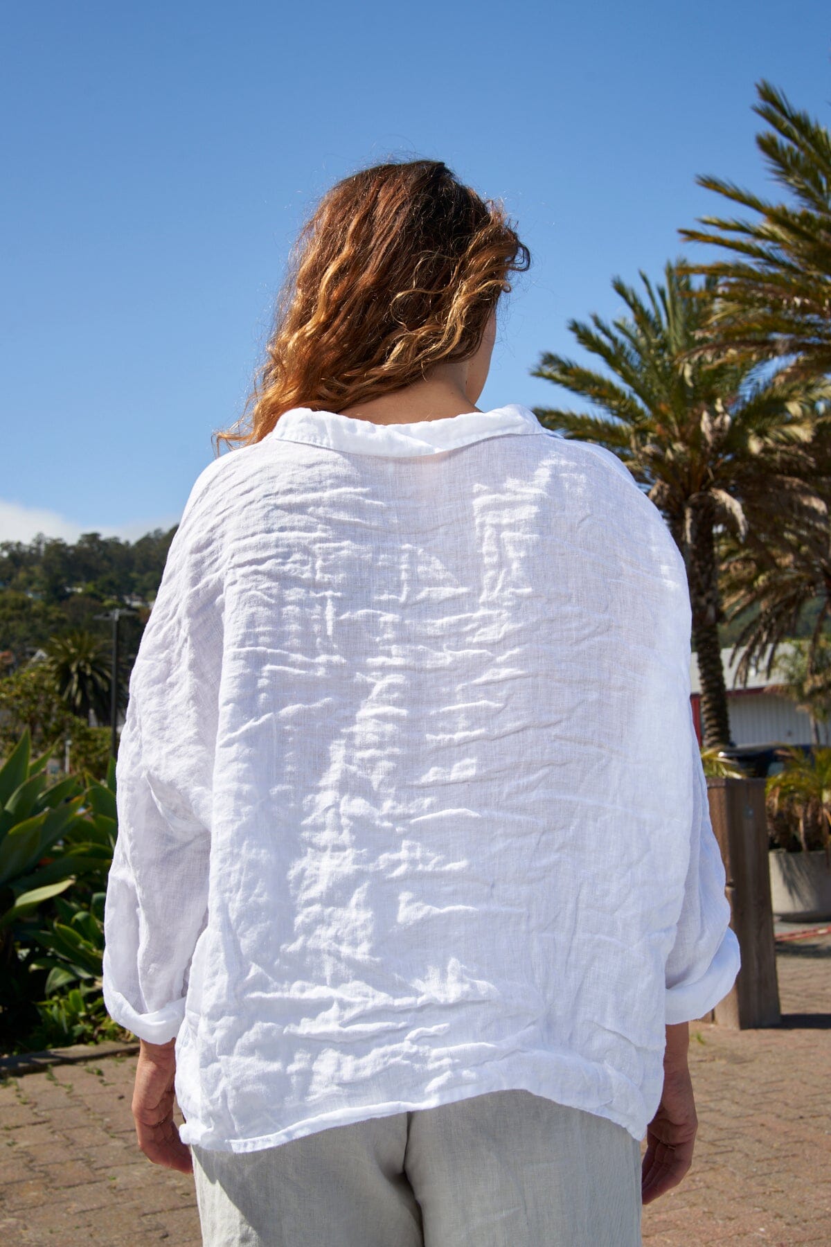 Lissa - Linen S10 - Linen Tops CP Shades 
