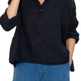 Lissa - Linen S10 - Linen Tops CP Shades ink
