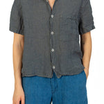 Nic - Chambray Linen S90 - 162 Sale CP Shades pebble 162