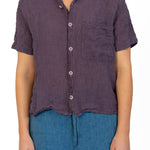 Nic - Chambray Linen S90 - 162 Sale CP Shades puce 162