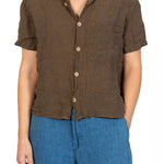 Nic - Chambray Linen S90 - 162 Sale CP Shades alloy 162