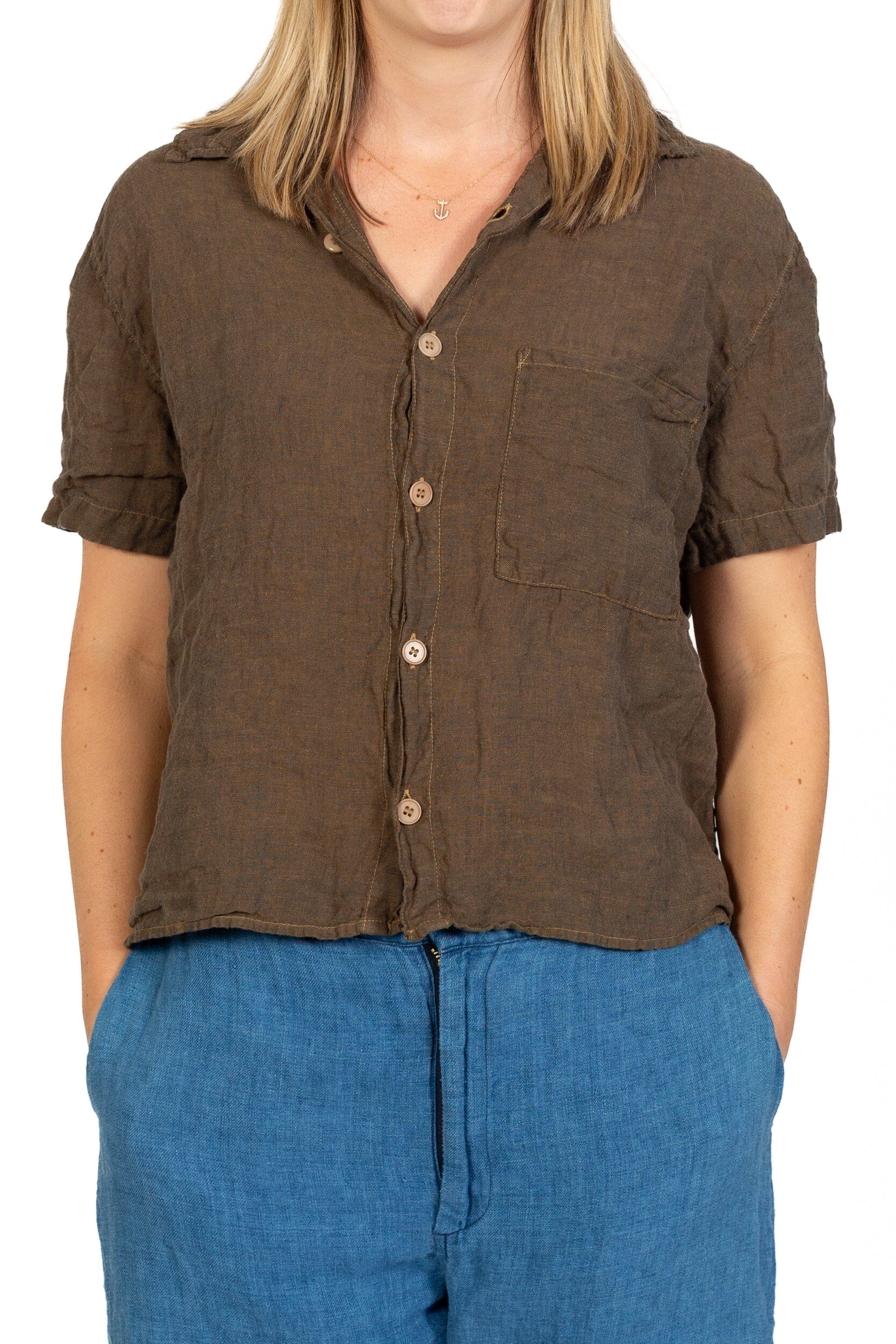 Nic - Chambray Linen S90 - 162 Sale CP Shades 