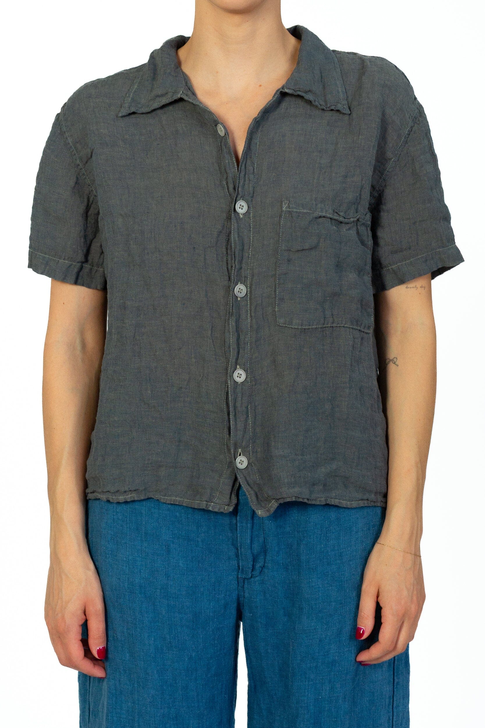 Nic - Chambray Linen S90 - 162 Sale CP Shades 