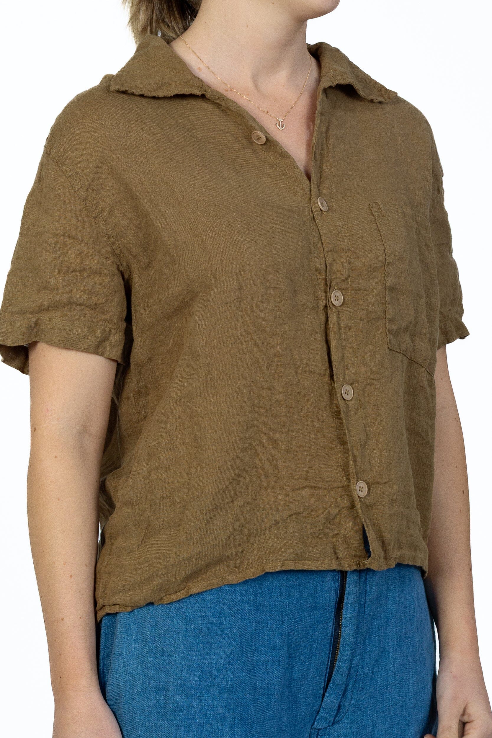 Nic - Linen S10 - Linen Tops CP Shades 