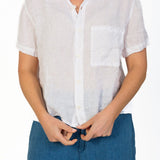 Nic - Linen S10 - Linen Tops CP Shades white