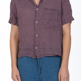 Nic - Linen S10 - Linen Tops CP Shades puce