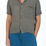 Nic - Linen S10 - Linen Tops CP Shades pebble