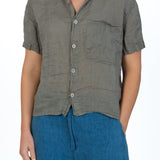 Nic - Linen S10 - Linen Tops CP Shades pebble