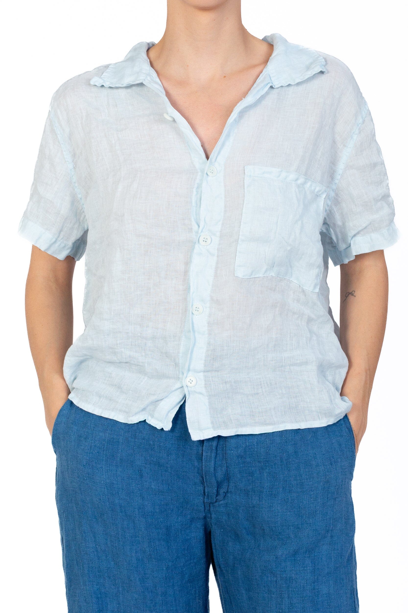 Nic - Linen S10 - Linen Tops CP Shades seaglass