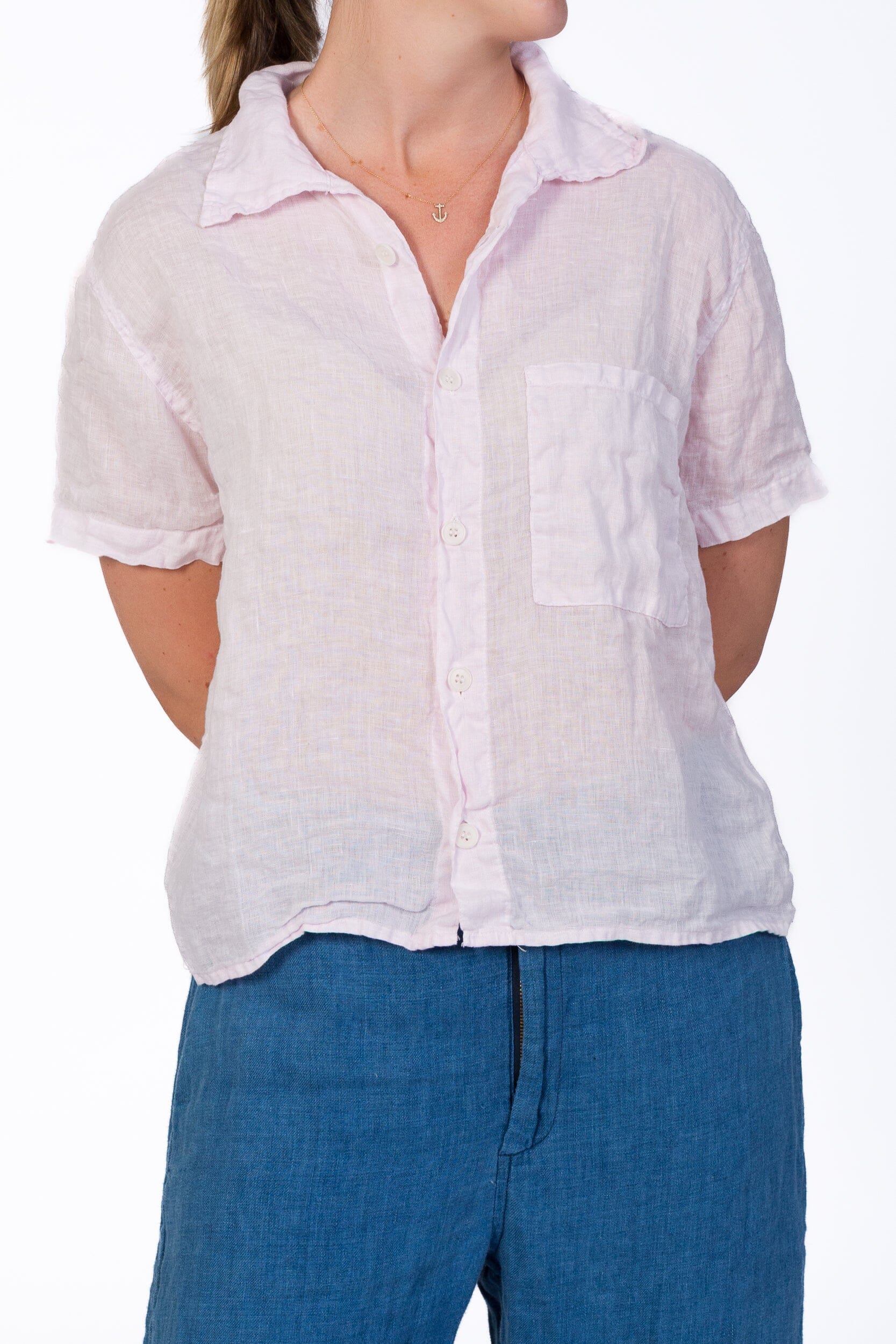 Nic - Linen S10 - Linen Tops CP Shades sakura