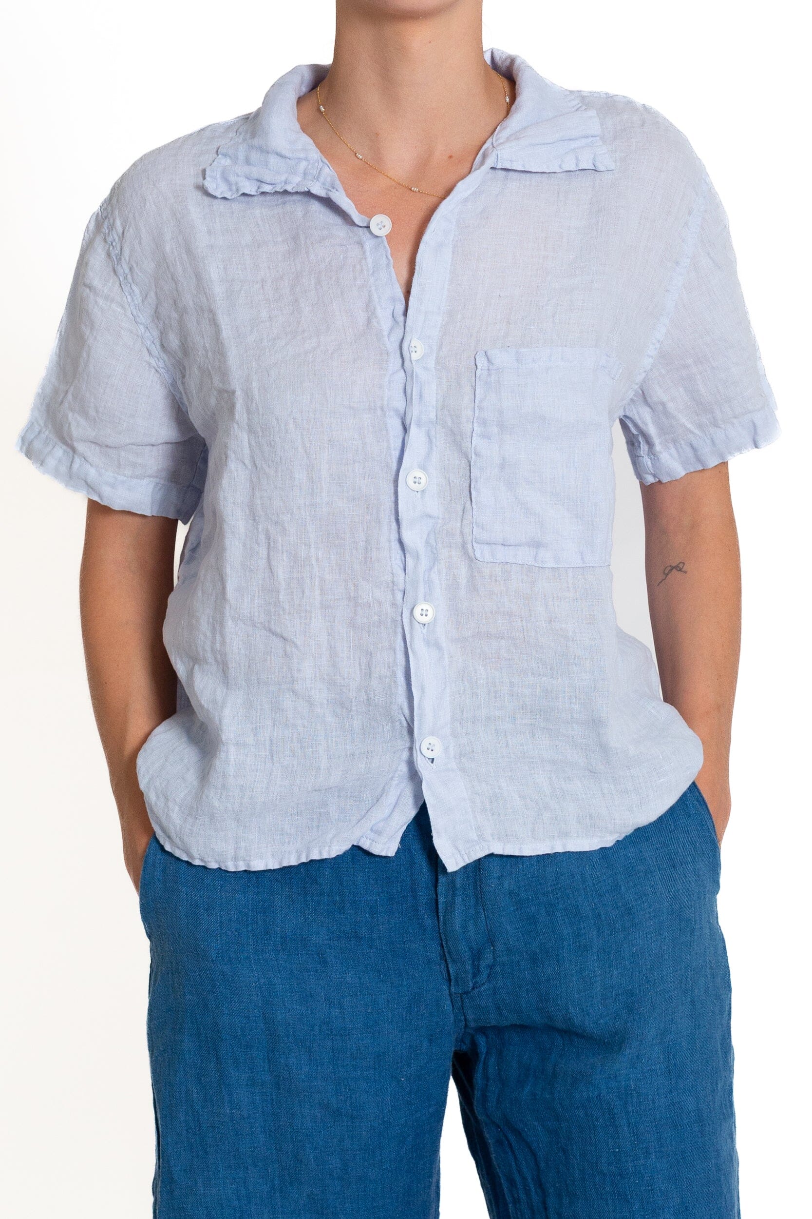 Nic - Linen S10 - Linen Tops CP Shades mist
