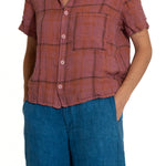Nic - Yarn Dyed Linen S91 - Yarn Dyed Linen Sale CP Shades 