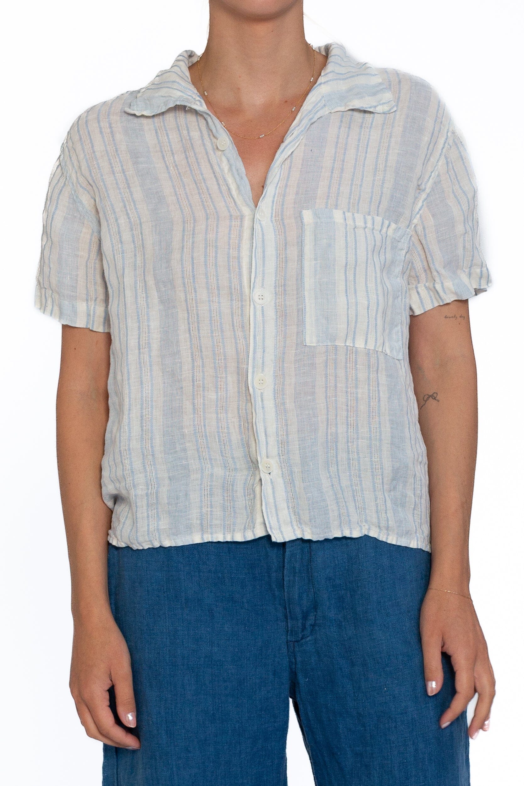 Nic - Yarn Dyed Linen S91 - Yarn Dyed Linen Sale CP Shades 