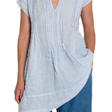Regina Cap Sleeve S10 - Linen Tops CP Shades 