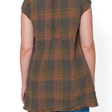 Regina Cap Sleeve - Yarn Dye Linen S91 - Yarn Dyed Linen Sale CP Shades 