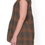 Regina Cap Sleeve - Yarn Dye Linen S91 - Yarn Dyed Linen Sale CP Shades 