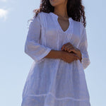 Regina - Linen S10 - White Linen Tops CP Shades 