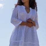 Regina - Linen S10 - White Linen Tops CP Shades 