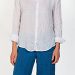 Romy - Linen S10 - Linen Tops CP Shades white