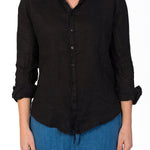 Romy - Linen S10 - Linen Tops CP Shades black